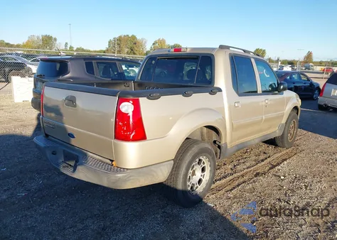 2004 Ford Explorer Sport Trac Adrenalin/Xls/Xlt из США, поврежденный, VIN 1FMZU77K84UA75812